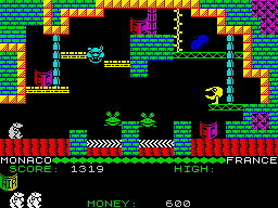 Auf Wiedersehen Monty screenshot 7 for MSX
